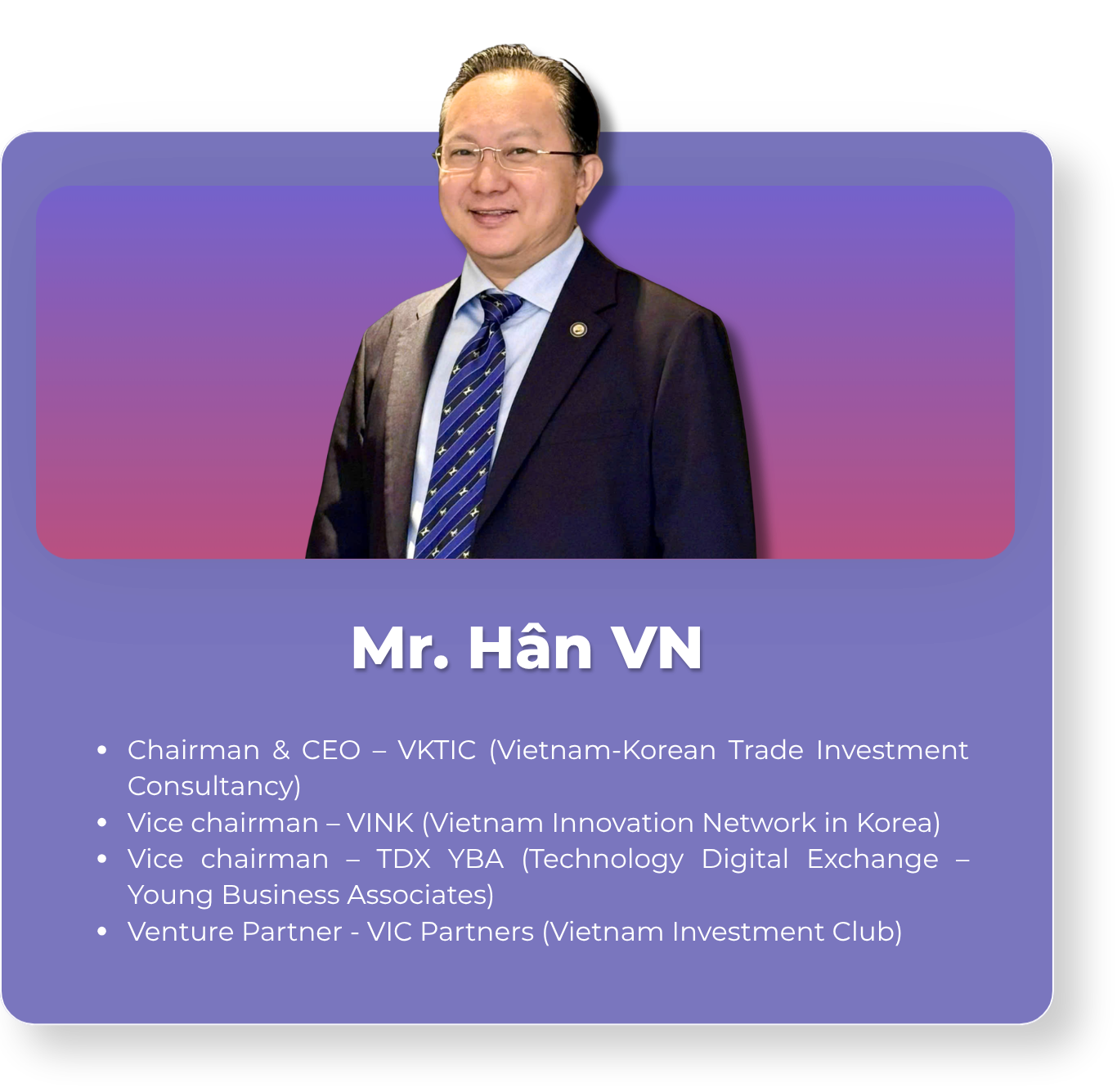 Mr. Hân VN - Board of Mentors